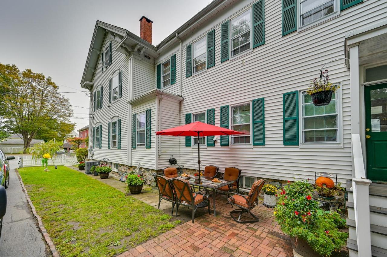 Charming Danvers Studio 5 Mi To Salem! Εξωτερικό φωτογραφία